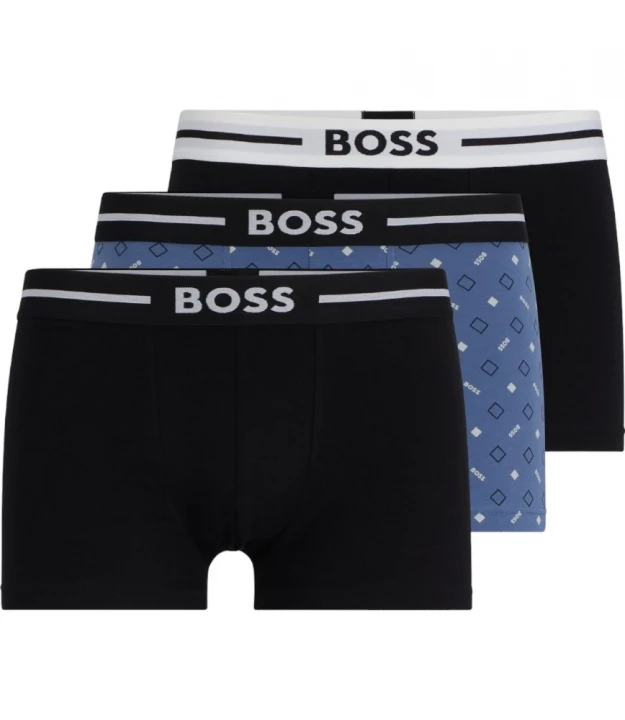 Трусы Boss Trunk 3p Bold Design