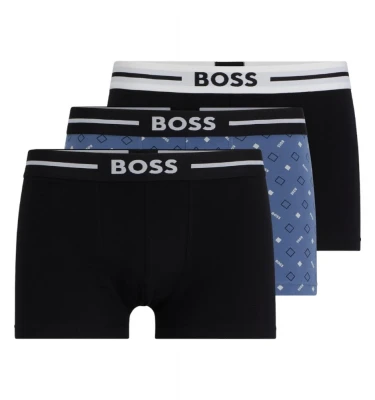 Трусы Boss Trunk 3p Bold Design