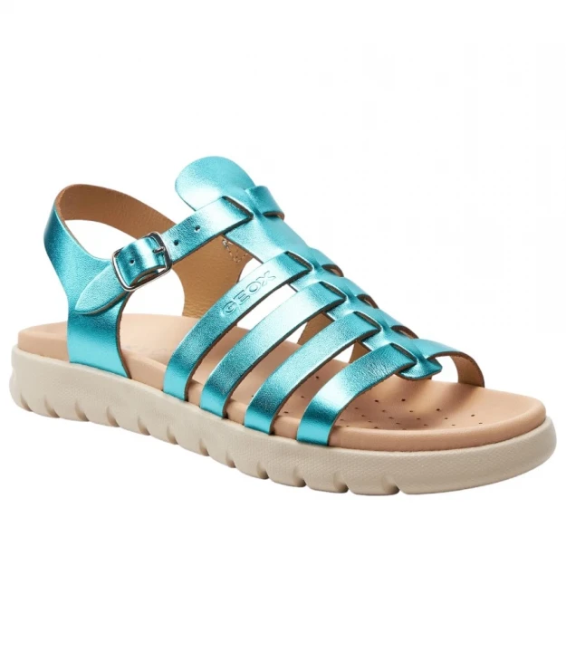 Сандалии Geox Sandali J Sandal Soleima Gir