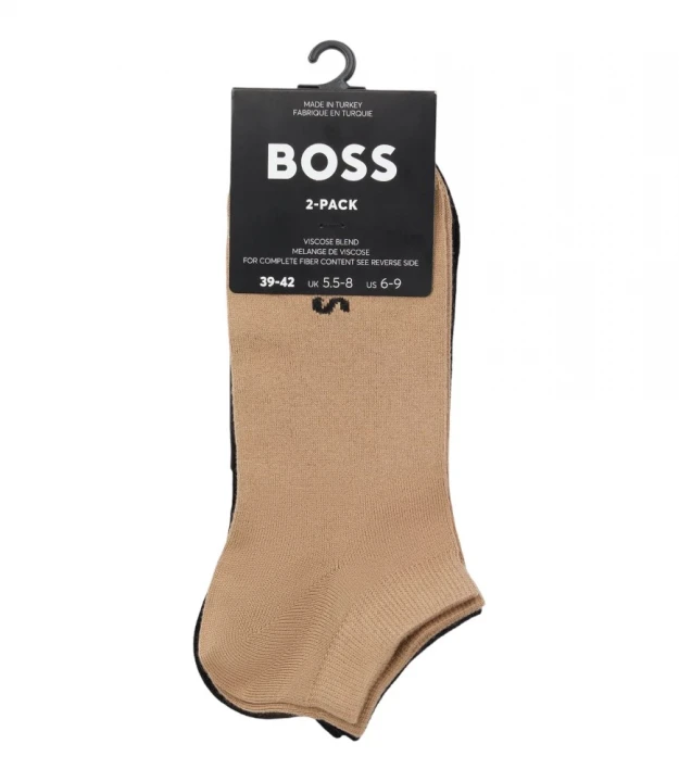 Носки Boss Two-Pack of Ankle-Length Socks With Logo Details 2