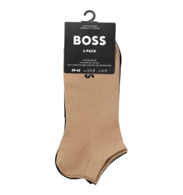 Носки Boss Two-Pack of Ankle-Length Socks With Logo Details 2