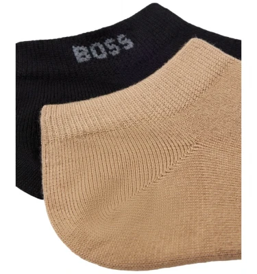 Носки Boss Two-Pack of Ankle-Length Socks With Logo Details 1