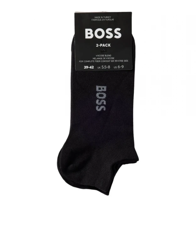 Носки Boss Two-Pack of Ankle-Length Socks With Logo Details 2