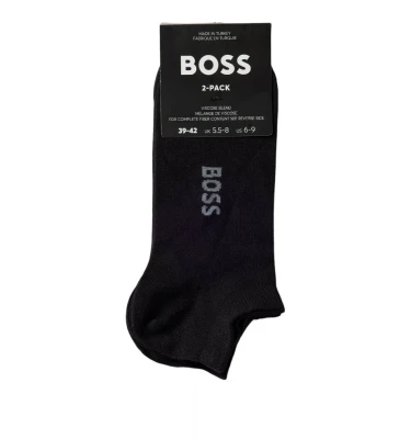 Носки Boss Two-Pack of Ankle-Length Socks With Logo Details 2