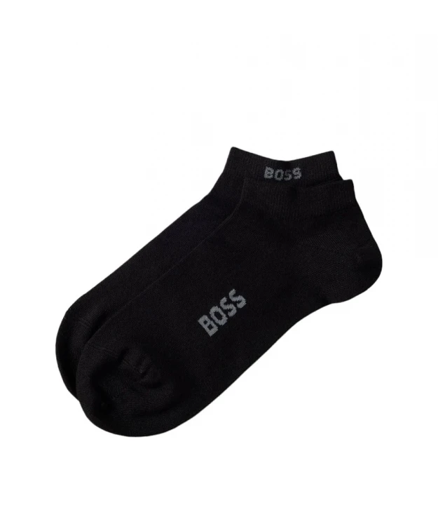 Носки Boss Two-Pack of Ankle-Length Socks With Logo Details