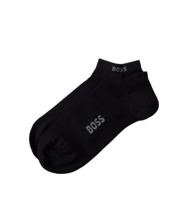 Носки Boss Two-Pack of Ankle-Length Socks With Logo Details