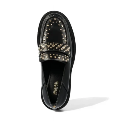 Полуботинки Michael Kors Rocco Heeled Loafer 3