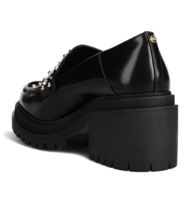 Полуботинки Michael Kors Rocco Heeled Loafer 2