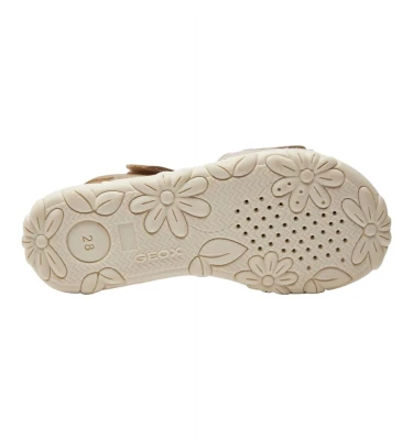 Сандалии Geox Sandali J Sandal Haiti Girl 5
