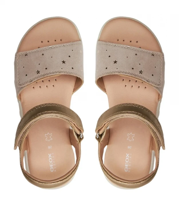 Сандалии Geox Sandali J Sandal Haiti Girl 3