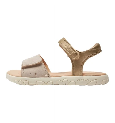 Сандалии Geox Sandali J Sandal Haiti Girl 4