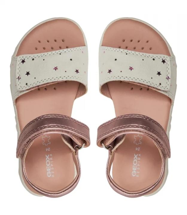 Сандалии Geox Sandali J Sandal Haiti Girl 3