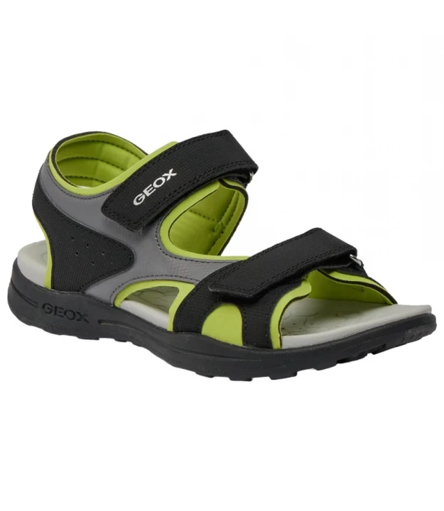 Geox Sandály J Vaniett Boy Sandallari