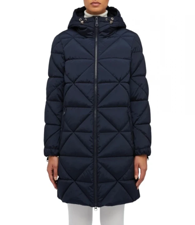 kurtka w allenie parka - soft poly sh