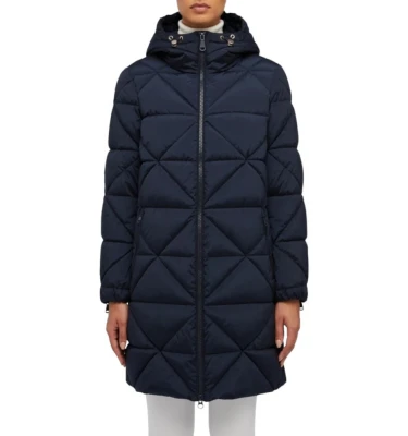 kurtka w allenie parka - soft poly sh