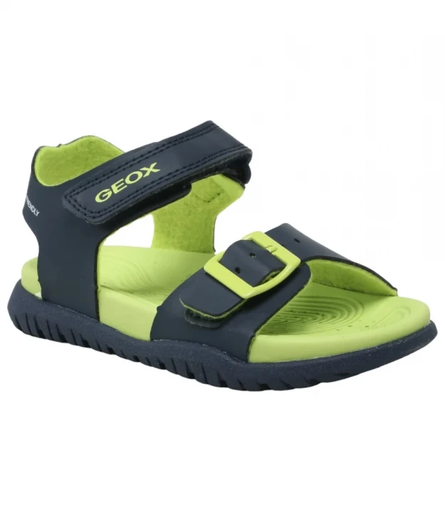 Geox J Sandal Fusbetto Boy Sandallari