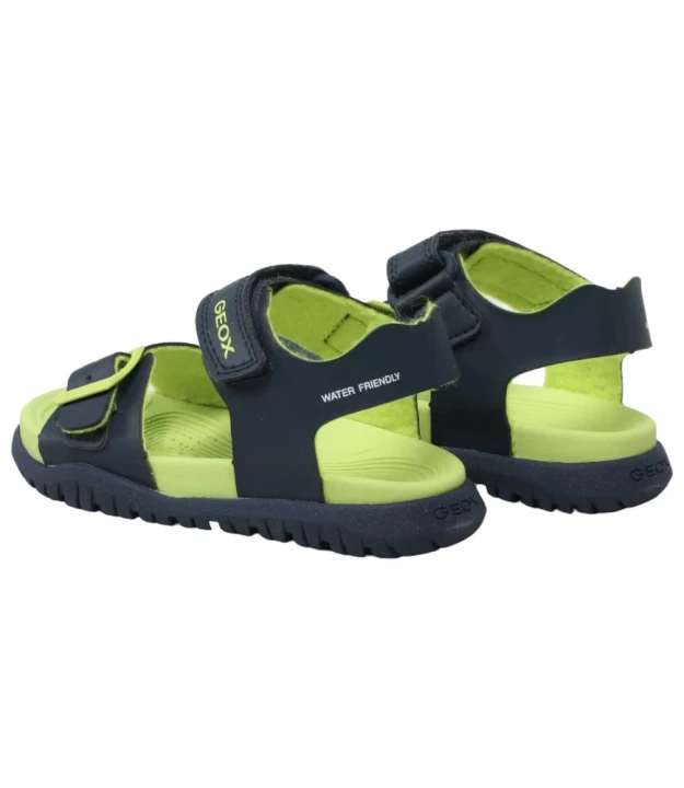 Geox J Sandal Fusbetto Boy Sandallari 2