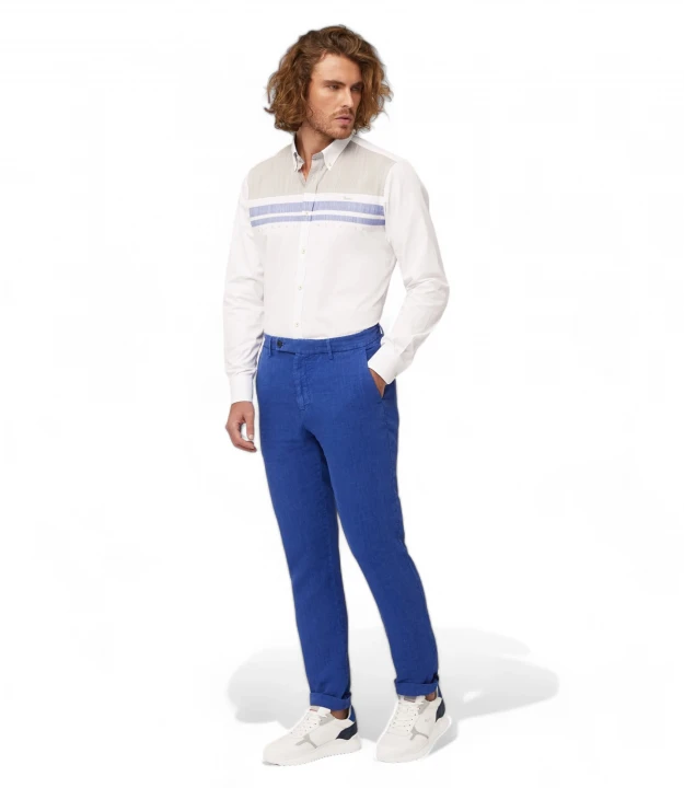 Брюки Harmont & Blaine Linen Pants 2