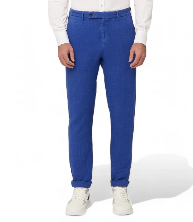 Брюки Harmont & Blaine Linen Pants