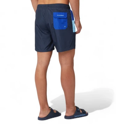 Шорты Harmont & Blaine Patchwork Swim Trunks 1