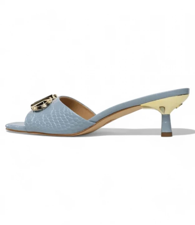 Шлепки Michael Kors Amal Kitten Sandal 4