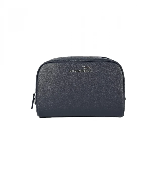 Косметичка Harmont&Blaine Medium Pouch Handle Grained Solid