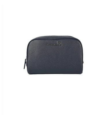 Косметичка Harmont&Blaine Medium Pouch Handle Grained Solid