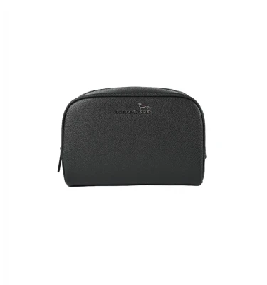 Косметичка Harmont&Blaine Medium Pouch Handle Grained Solid