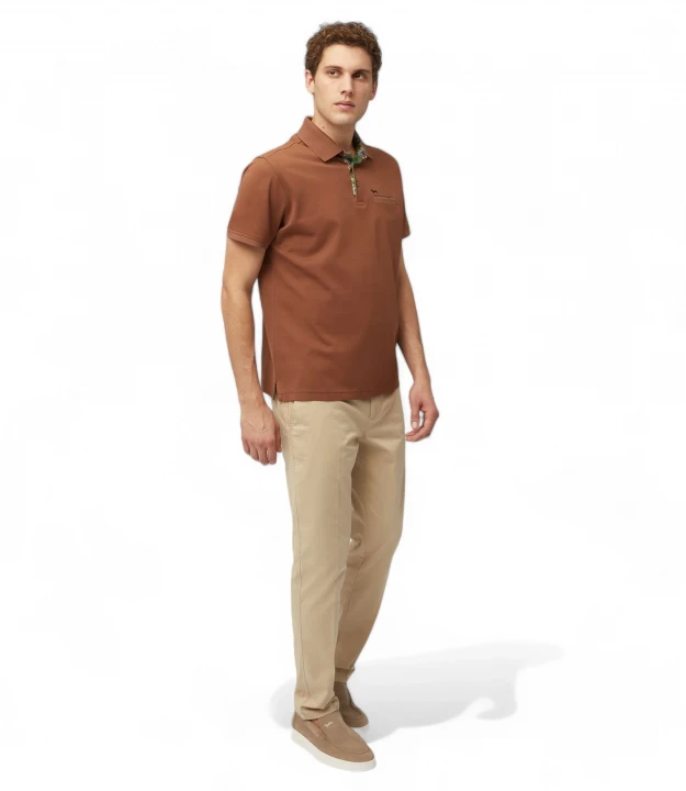 Поло Harmont & Blaine Polo With Printed Details 3