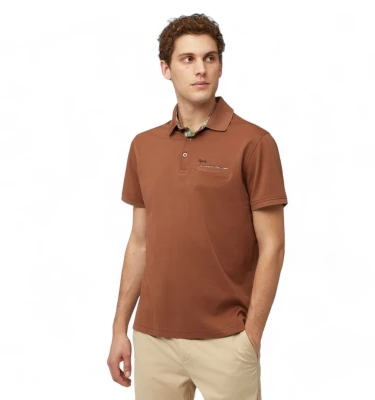 Поло Harmont & Blaine Polo With Printed Details