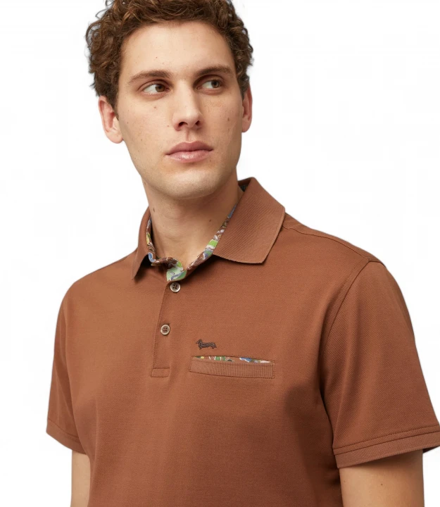 Поло Harmont & Blaine Polo With Printed Details 2