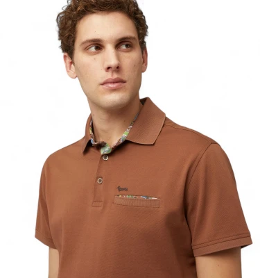 Поло Harmont & Blaine Polo With Printed Details 2