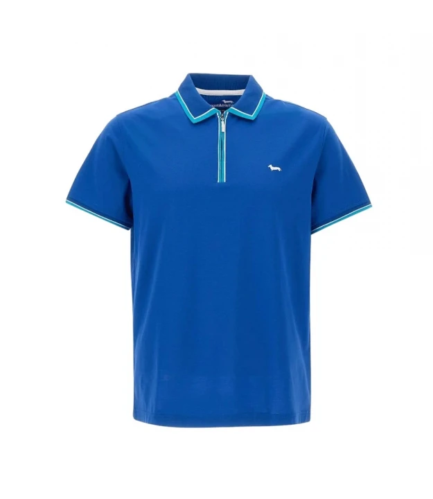 Поло Harmont & Blaine Cotton Polo Shirt