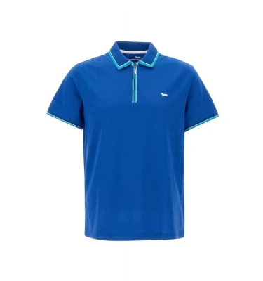 Поло Harmont & Blaine Cotton Polo Shirt