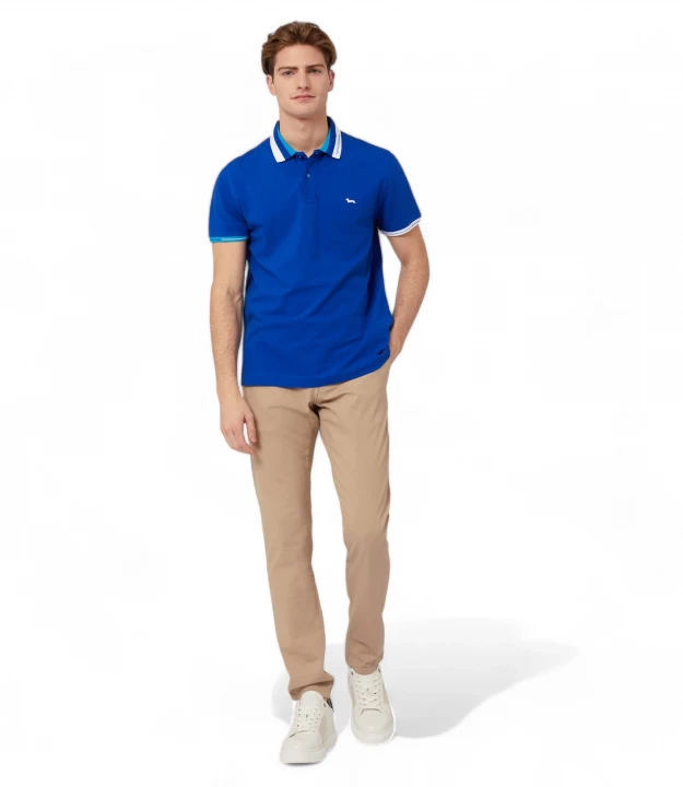 Поло Harmont & Blaine Polo Wth Striped Details 3