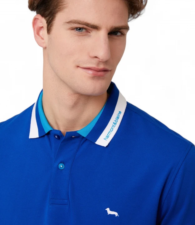 Поло Harmont & Blaine Polo Wth Striped Details 2