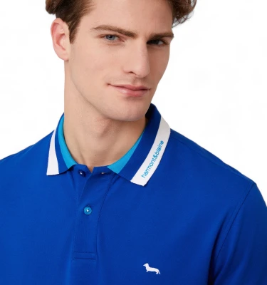 Поло Harmont & Blaine Polo Wth Striped Details 2