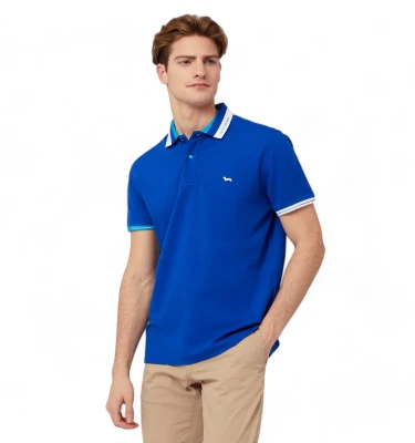Поло Harmont & Blaine Polo Wth Striped Details