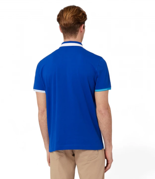 Поло Harmont & Blaine Polo Wth Striped Details 1