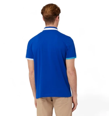 Поло Harmont & Blaine Polo Wth Striped Details 1