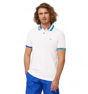 Поло Harmont & Blaine Polo Wth Striped Details