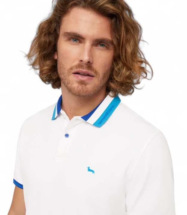 Поло Harmont & Blaine Polo Wth Striped Details 2
