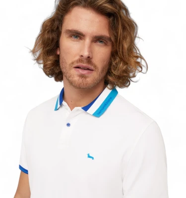 Поло Harmont & Blaine Polo Wth Striped Details 2