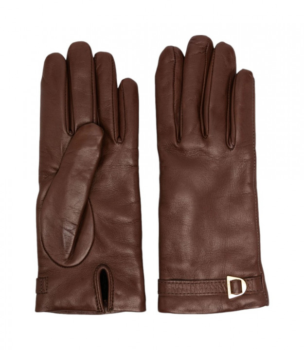 qo'lqop leather glove / garnet red 1