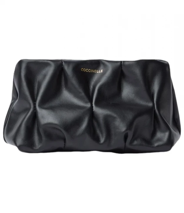 sumka handbag smooth calf leather soft / noir 1