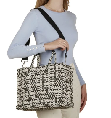 Cумка Coccinelle Handbag Jacquard Fabric 1