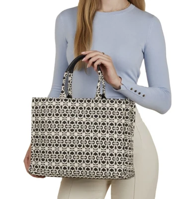 Cумка Coccinelle Handbag Jacquard Fabric