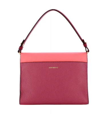 sumka handbag grained leather / mul.hyper pink 2