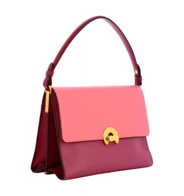 sumka handbag grained leather / mul.hyper pink 1