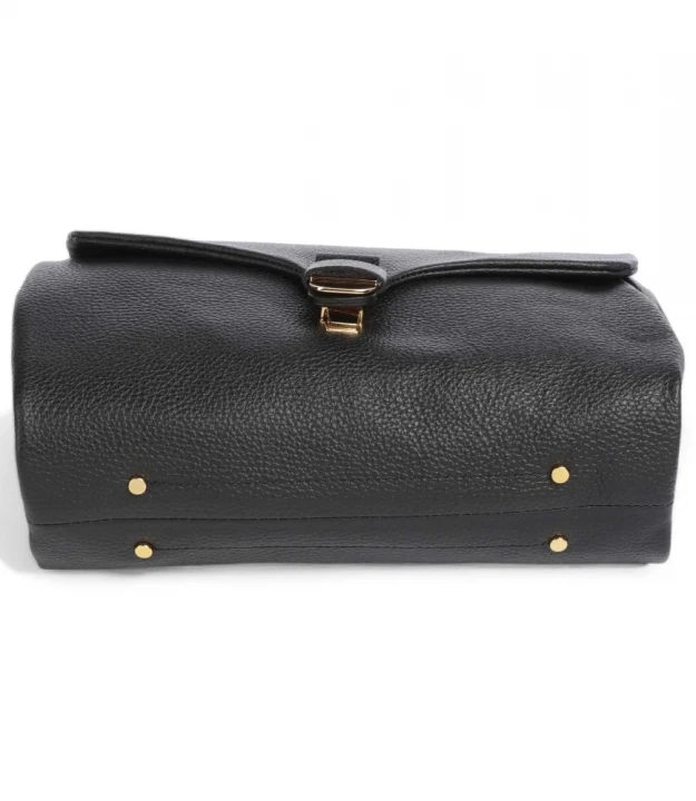 sumka handbag grained leather / noir 3